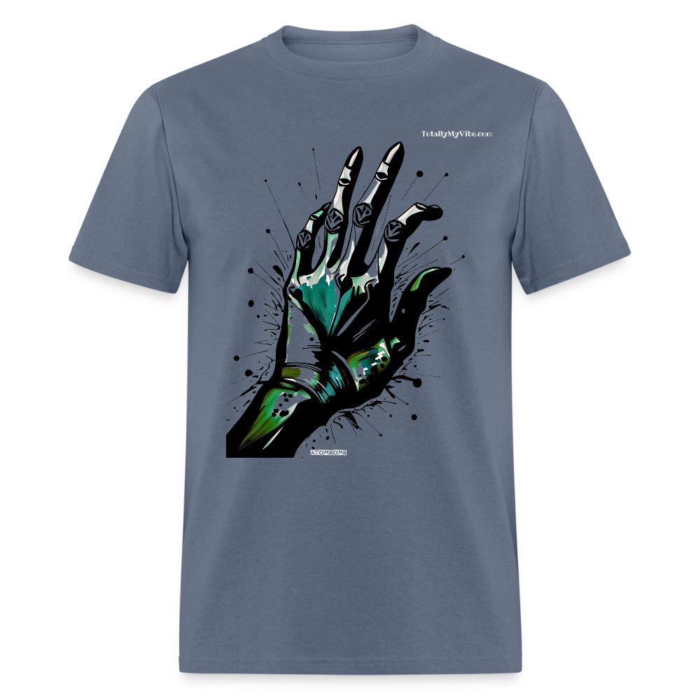 ATOMBOMB'S Sacred Hand Design - denim