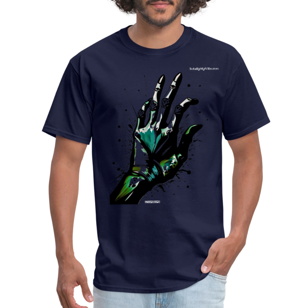 ATOMBOMB'S Sacred Hand Design - navy