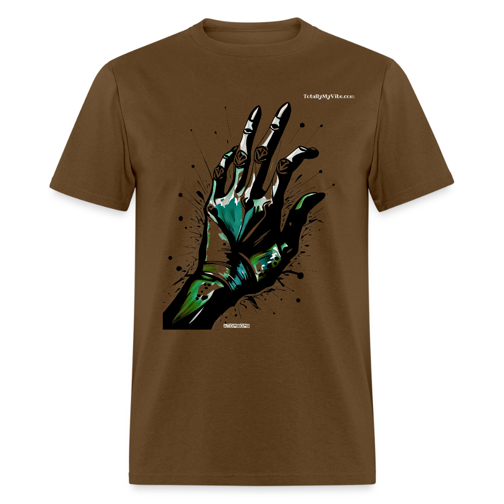 ATOMBOMB'S Sacred Hand Design - brown