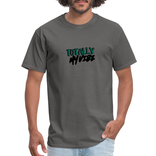 TotallyMyVibe.com's logo Unisex Tshirt - charcoal