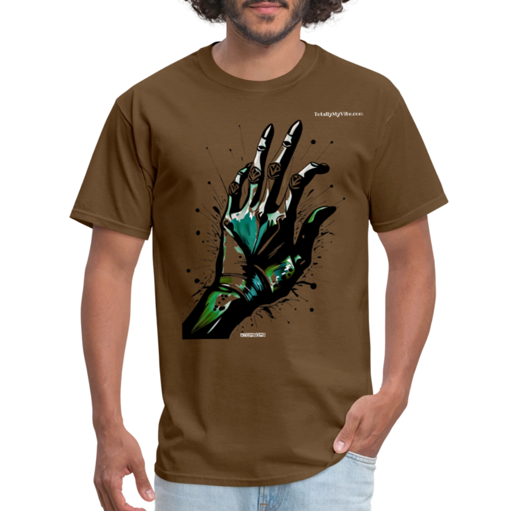 ATOMBOMB'S Sacred Hand Design - brown