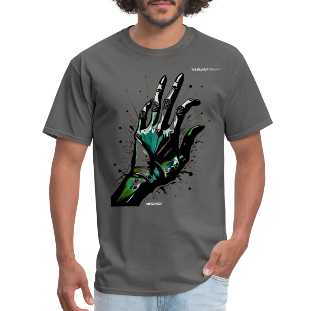 ATOMBOMB'S Sacred Hand Design - charcoal