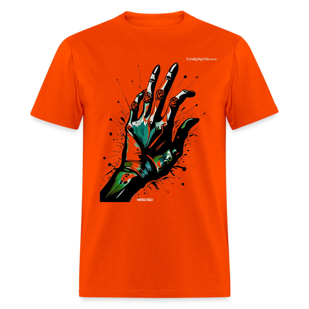 ATOMBOMB'S Sacred Hand Design - orange