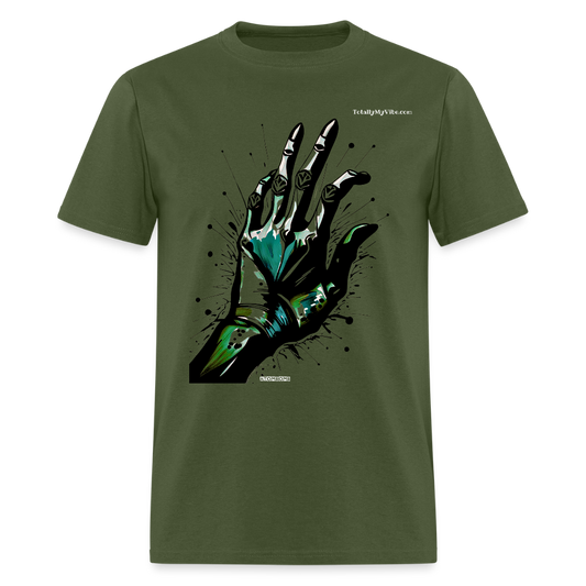 ATOMBOMB'S Sacred Hand Design - military green