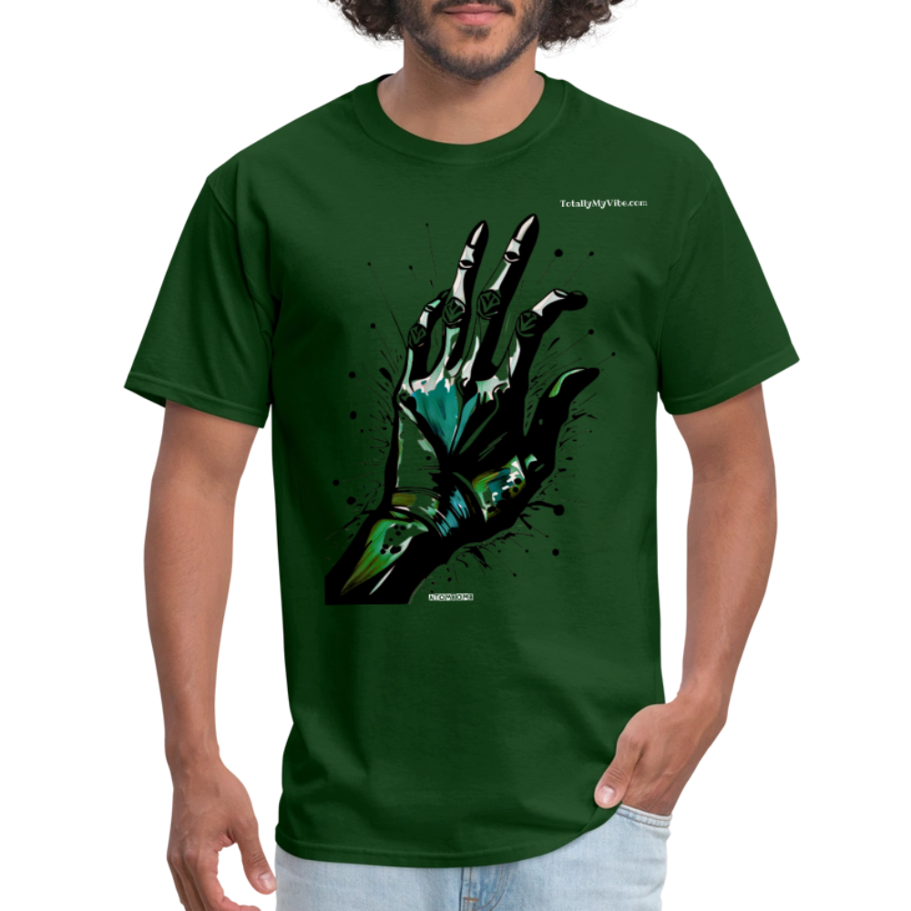 ATOMBOMB'S Sacred Hand Design - forest green