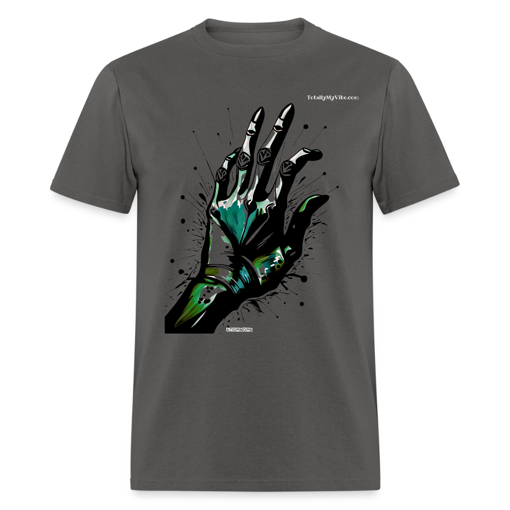 ATOMBOMB'S Sacred Hand Design - charcoal